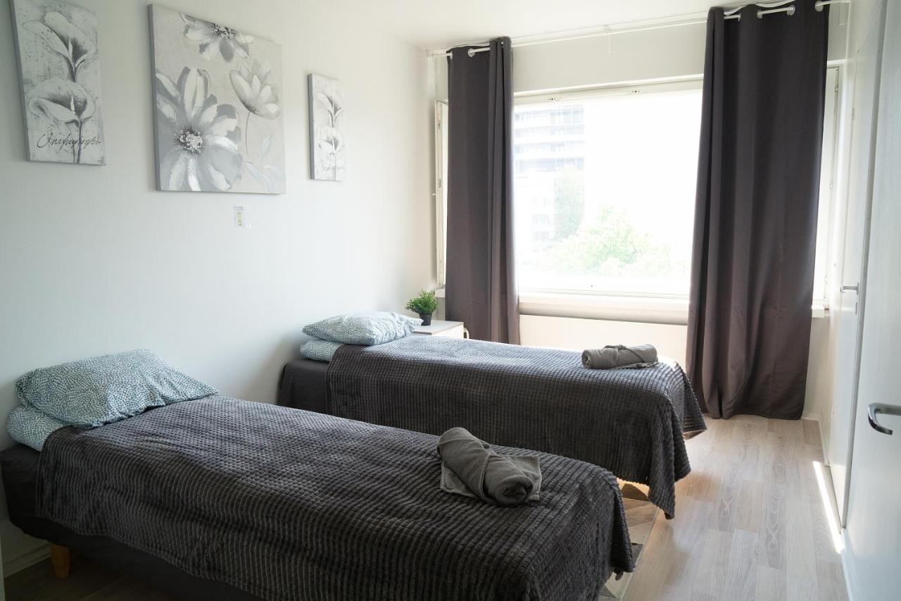2-Room City Center, Parking Oulu Zewnętrze zdjęcie